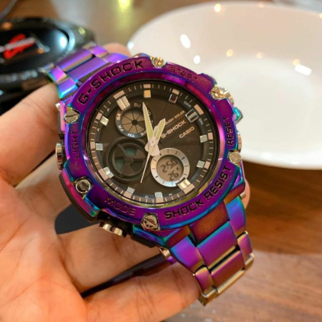 casio g shock rainbow