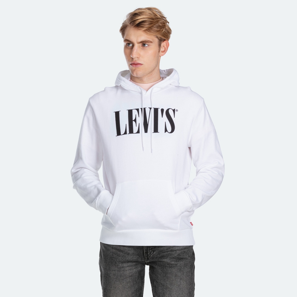 levi's graphic po hoodie