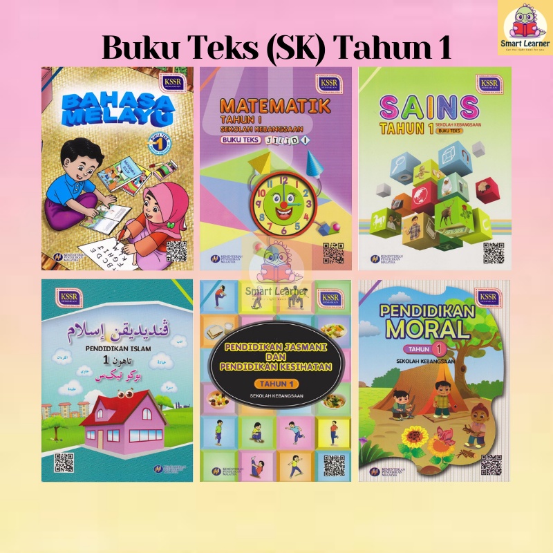 [SB] Buku Teks Tahun 1 (SK) KSSR Textbook Year 1 | Shopee Malaysia