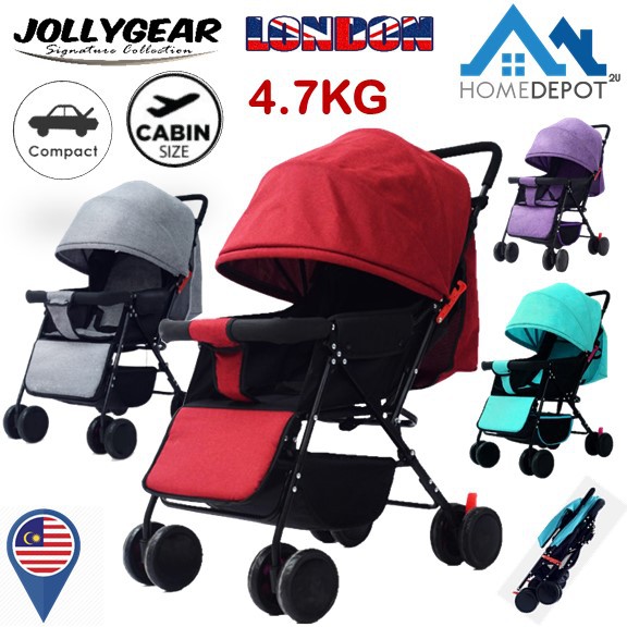 baby travel trolley