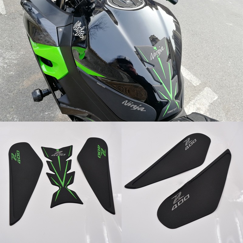 kawasaki ninja 400 tank grips