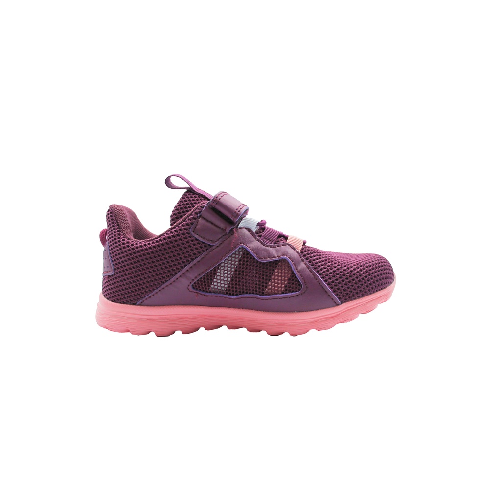 AL PLUS GRIL'S SHOES JUNIOR PURPLE | Shopee Malaysia