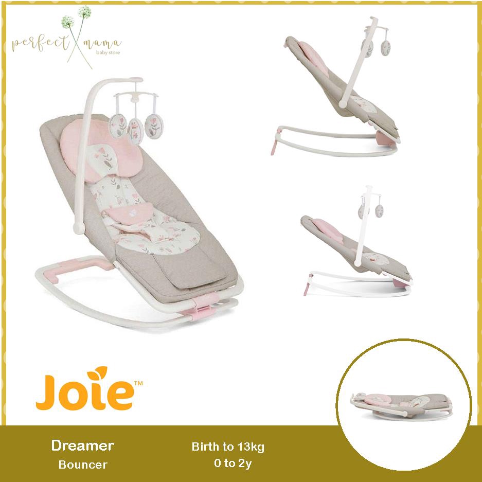 joie dreamer rocker forever flowers