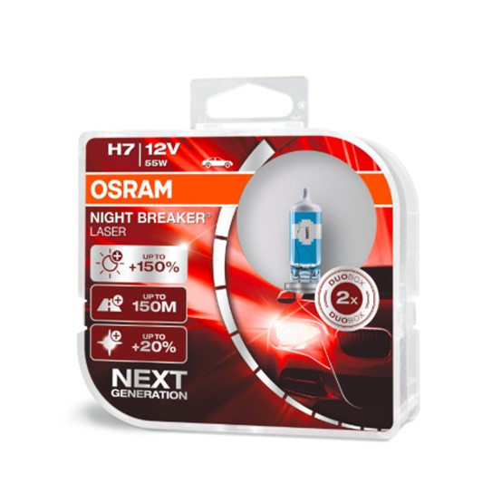 Osram Xenon DH7 4200K HID Conversation Kit Generation 2 Headlight Bulb  (12V, 35W)