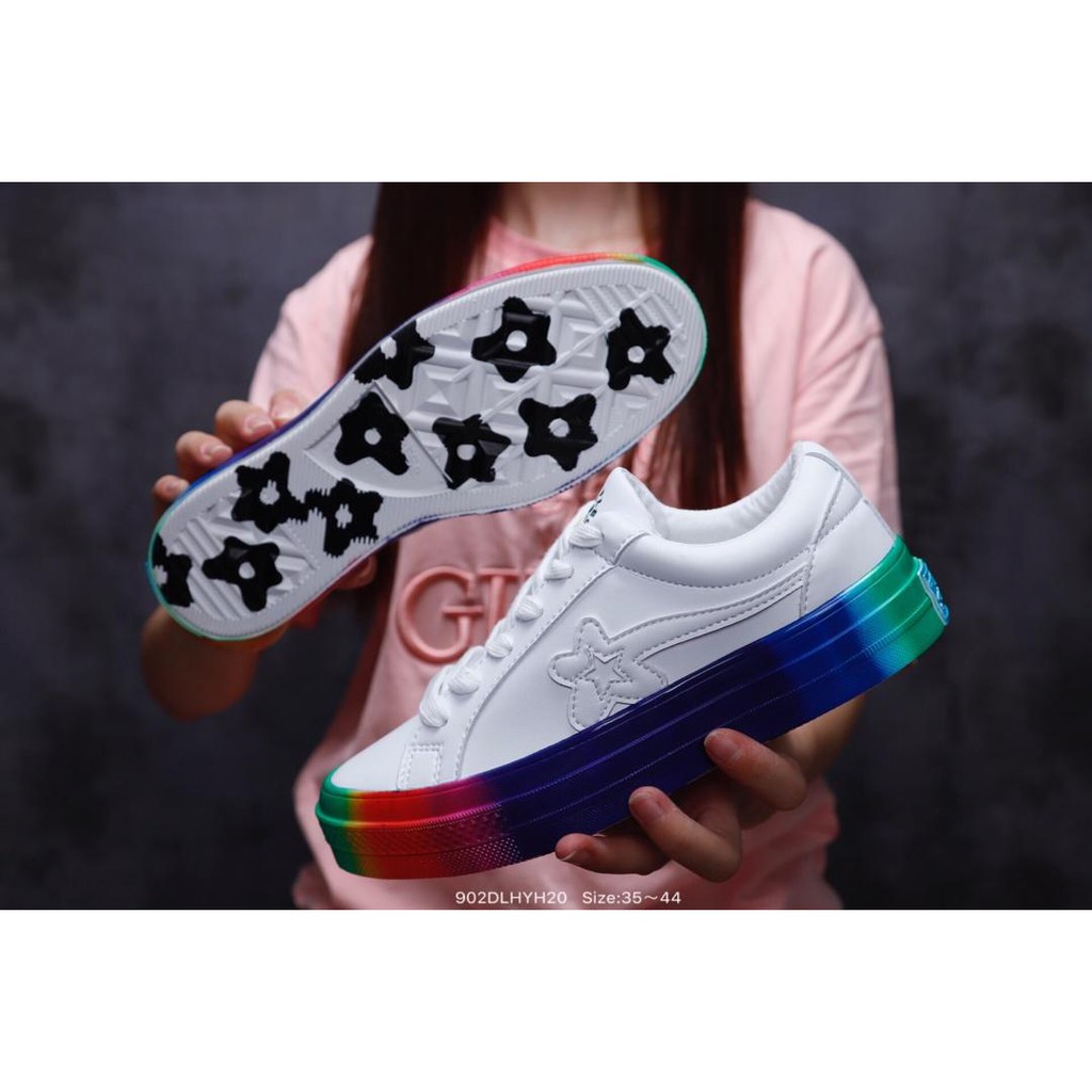 golf le fleur rainbow shoes