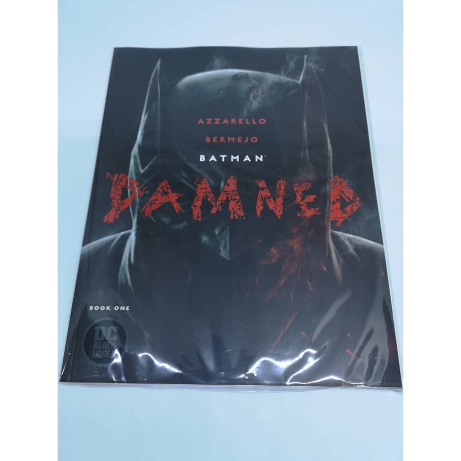 Batman Damned #1 - Uncensored | Shopee Malaysia