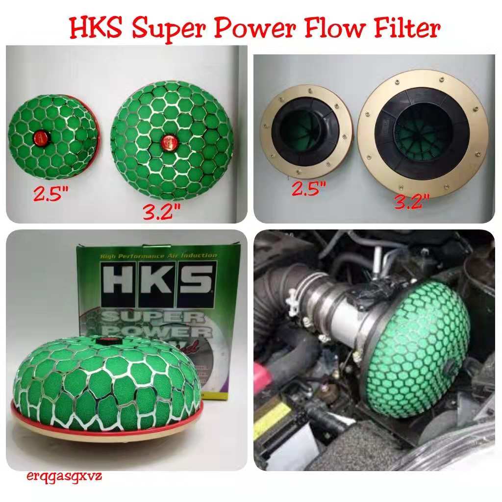 HKS Power Flow Reloaded Filter Kit Suits Mitsubishi EVO 8MR IX