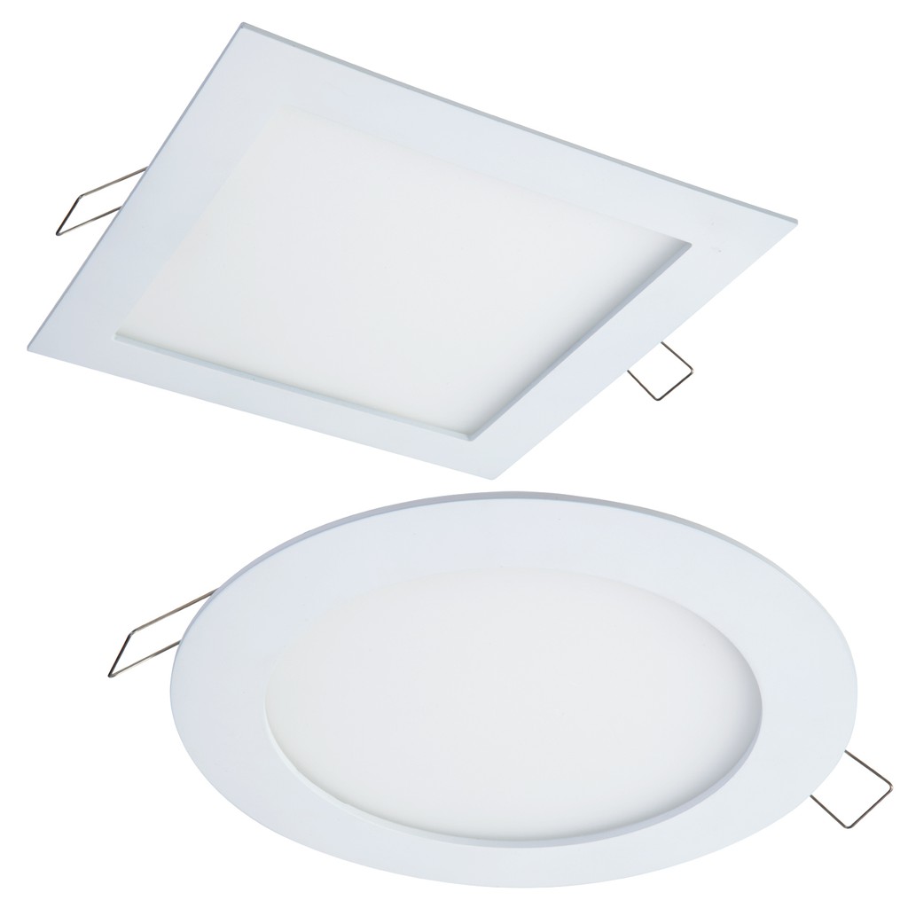 12 12sales Led Panel Light Super Bright Slim Shopee Malaysia