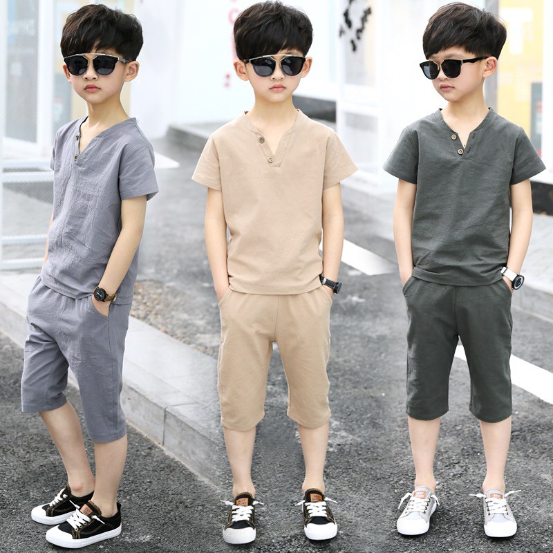 casual attire for kids boys