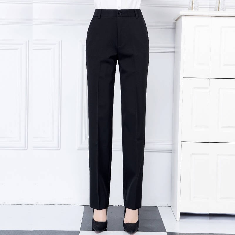 black work pants ladies