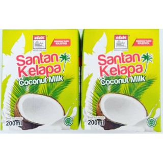 Santan Kelapa Adabi 250mL | Shopee Malaysia