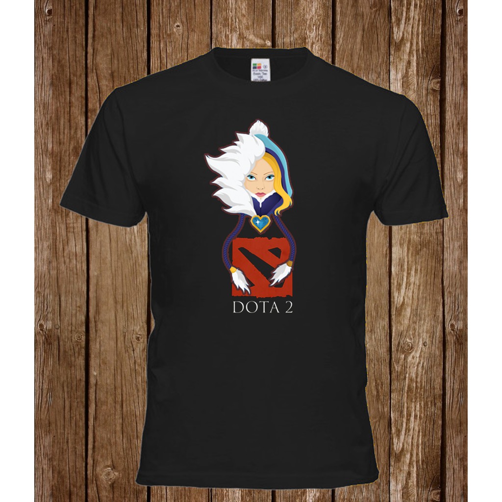 Dota 2 Crystal Maiden T Shirt Men Cotton Shopee Malaysia