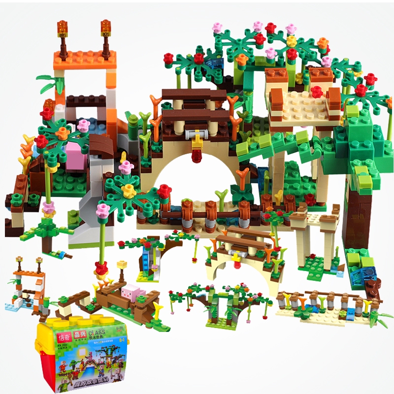 shopee lego minecraft