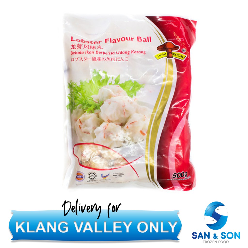 Mushroom Lobster Ball 500gm San And Son Frozen San Son Shopee Malaysia