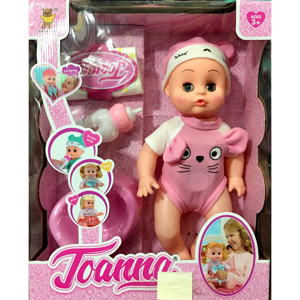 Joanna Baby Doll Boy Girl Patung Bayi Perempuan Lelaki Shopee Malaysia