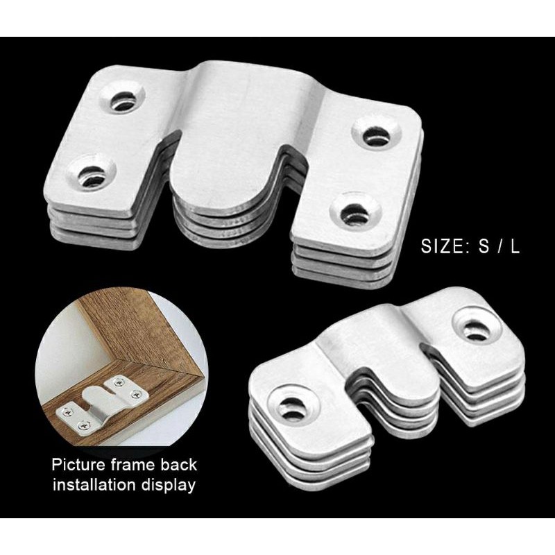 Flush Mount Interlocking Mounting Bracket