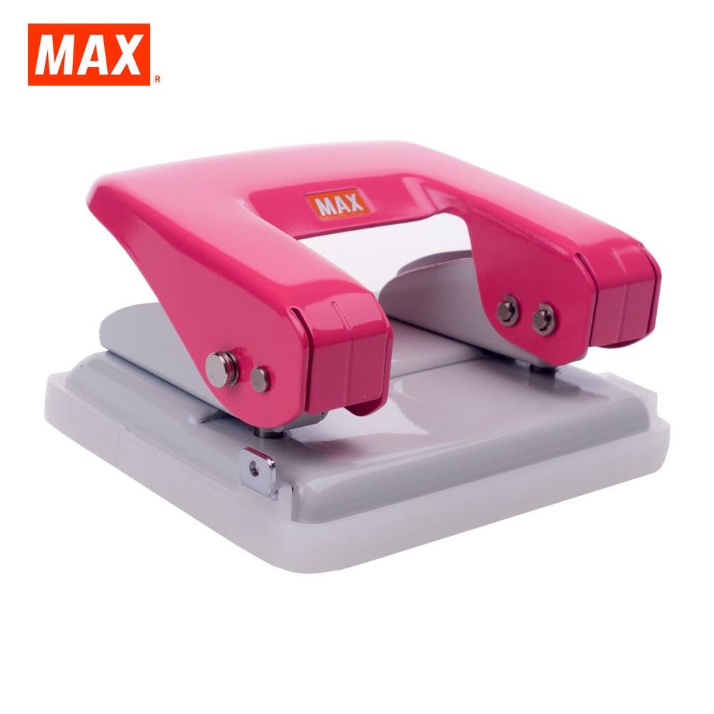 MAX DP-F2DN Puncher (PINK) | Shopee Malaysia