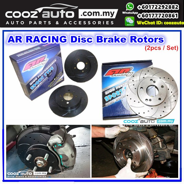 Perodua Kelisa Kenari - FRONT AR Racing Performance Disc 