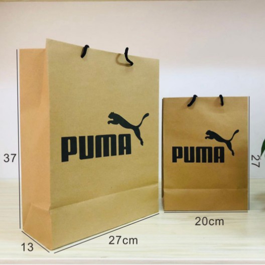 puma paper bag