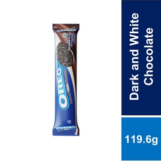 Oreo Dark & White Chocolate 119.6g | Shopee Malaysia