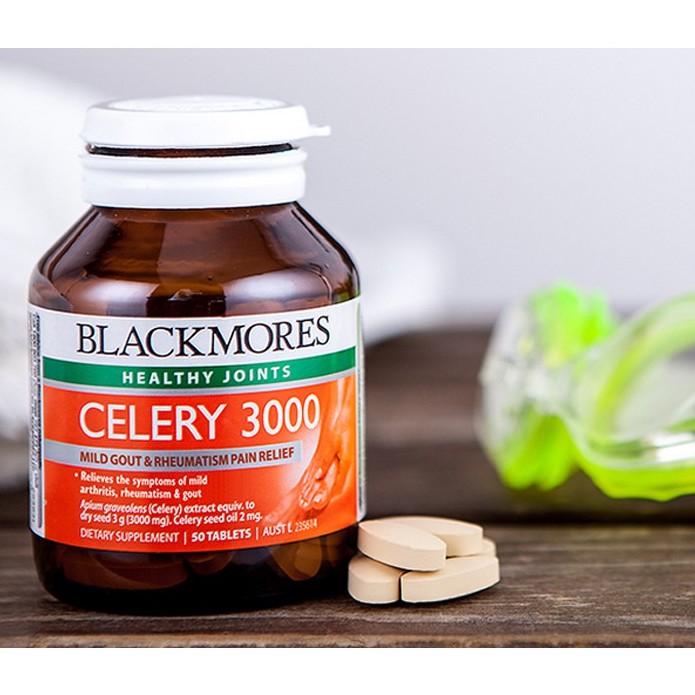 Authentic Blackmores Celery 3000 50 Tablets Shopee Malaysia