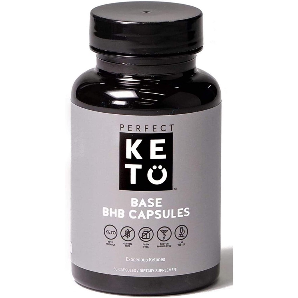 Perfect Keto BHB Capsules Exogenous Boost Pills For Ketogenic Diet Best ...