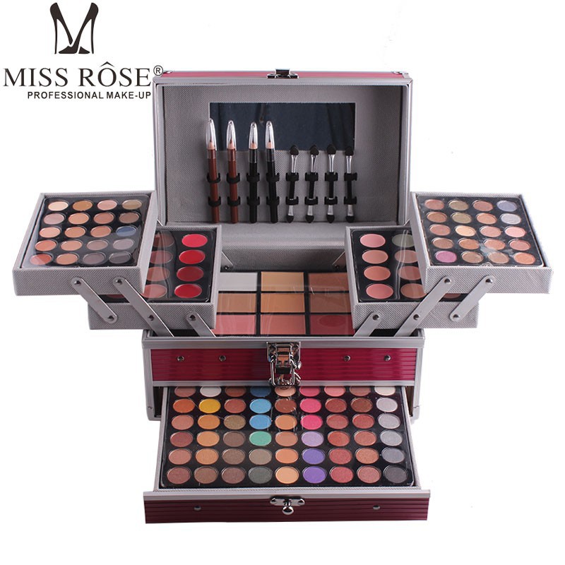Makeup Kit Full Professional Makeup Set Box Cosmetics 190 Color Lady