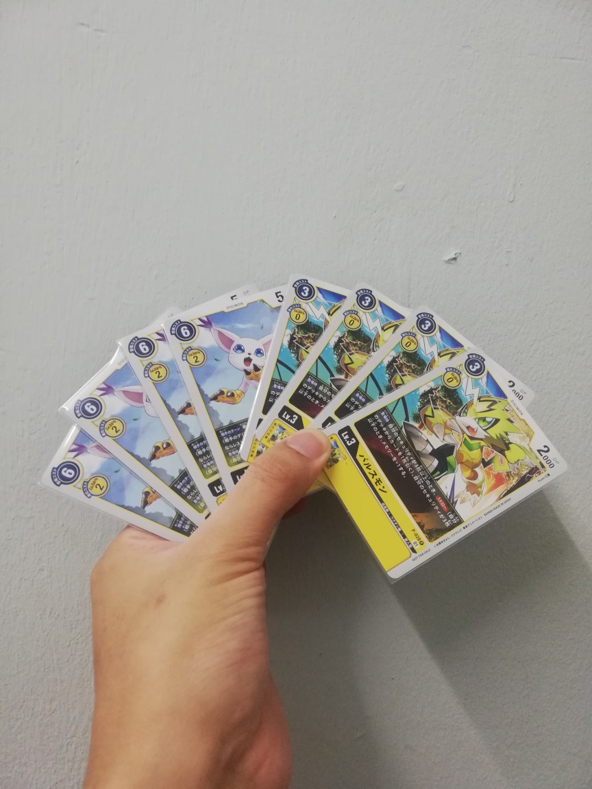 Digimon Tcg Japanese P 031 P Tailmon Shopee Malaysia