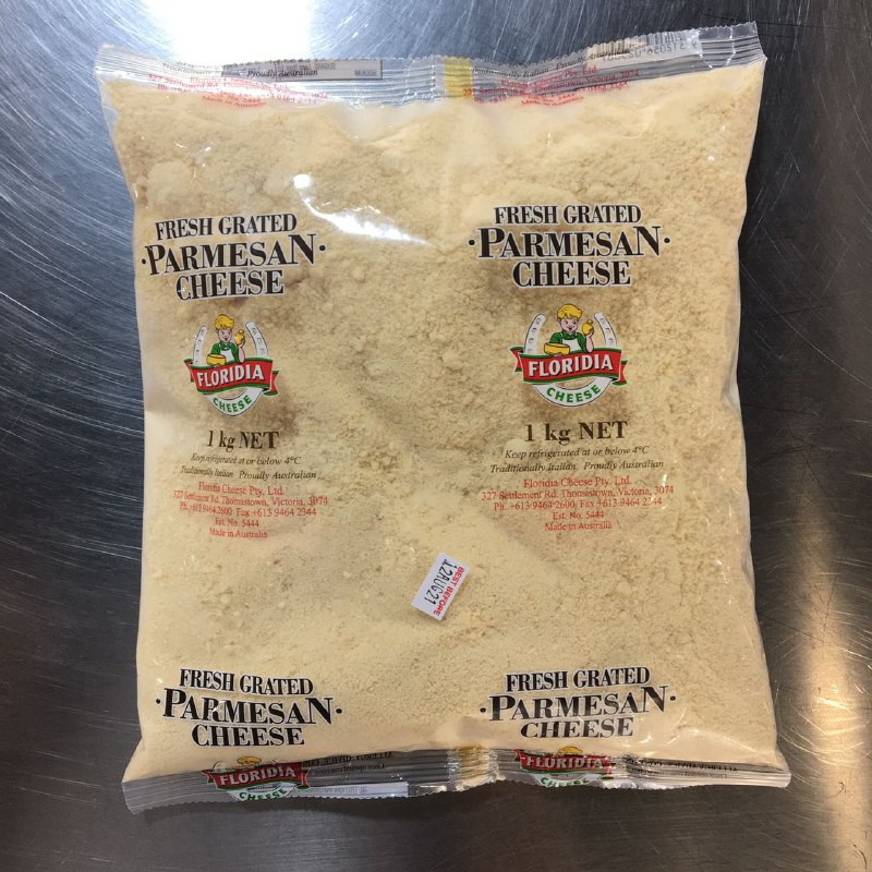 FLORIDIA FRESH GRATED PARMESAN 1KG Shopee Malaysia
