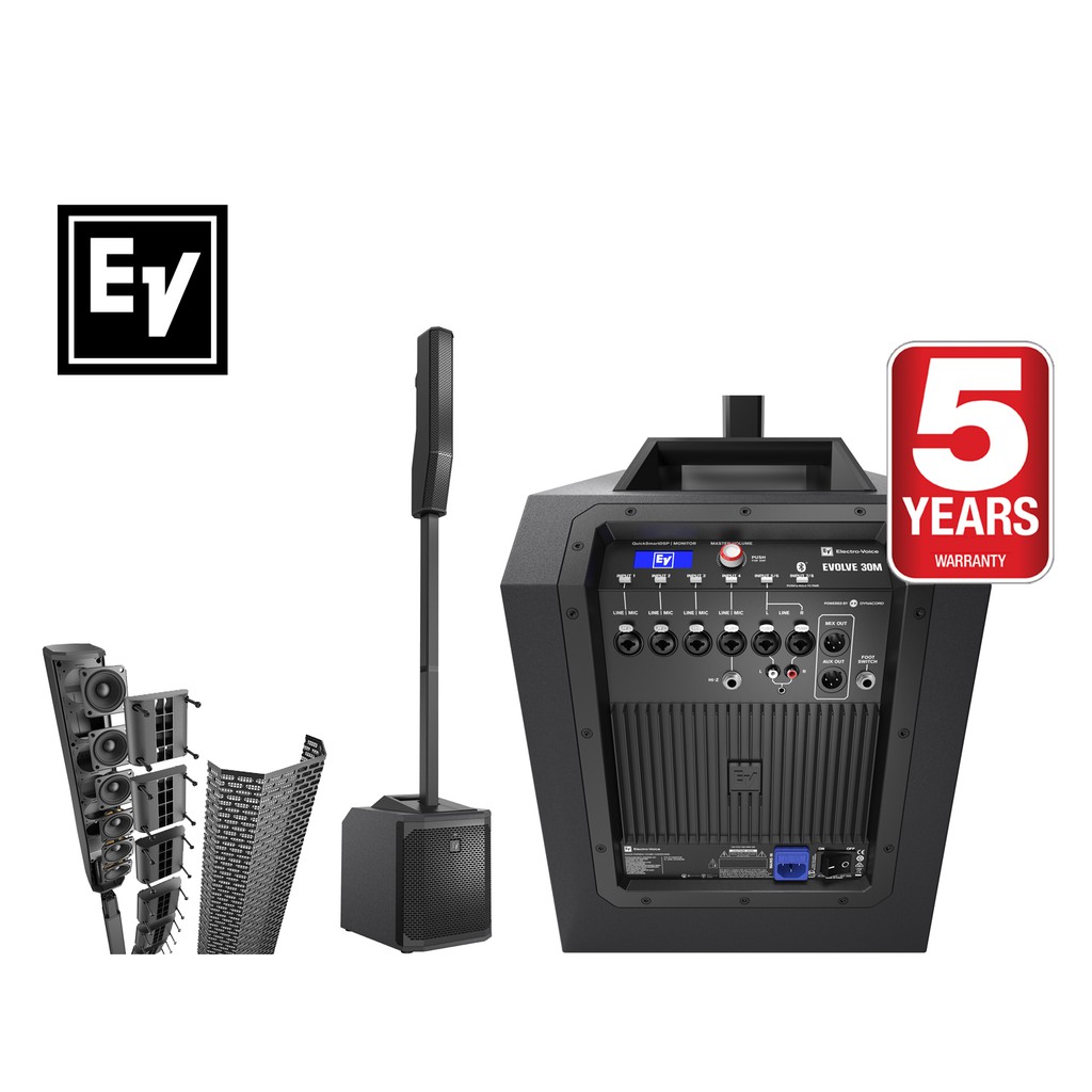 ev pa system