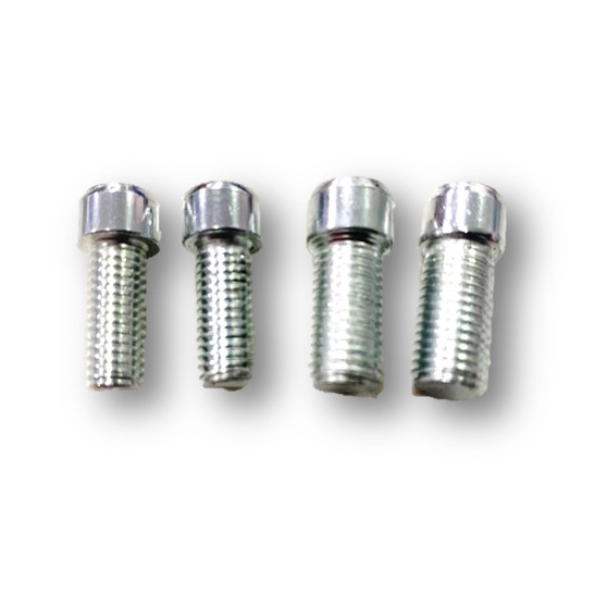 SIDE MIRROR SCREW CNC (1 pcs ) 10mm ikut jam 10mm lawan ...