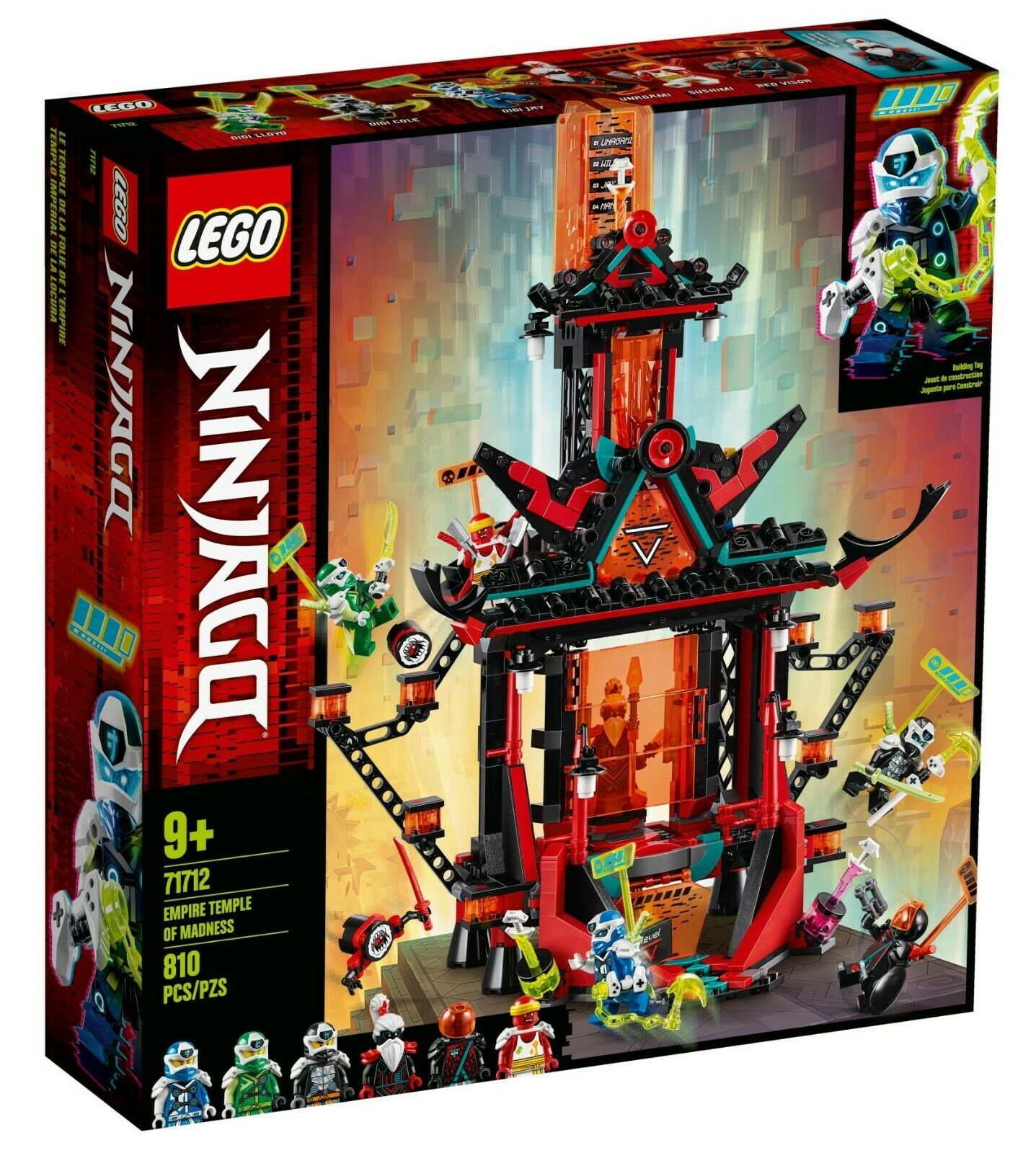 ninjago lego masters of spinjitzu set