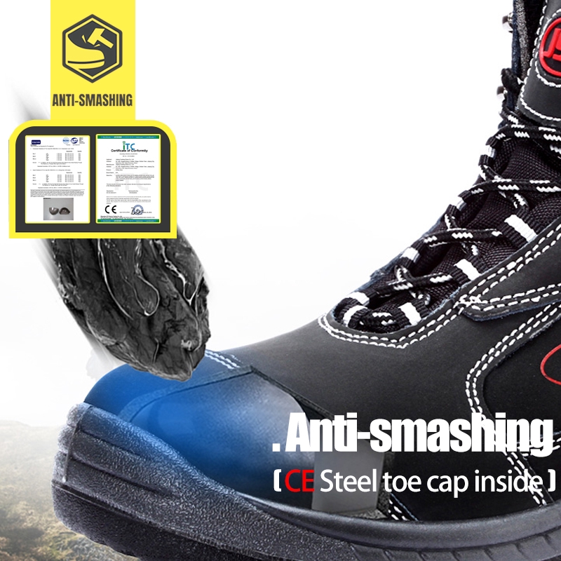 comfortable construction work shoes