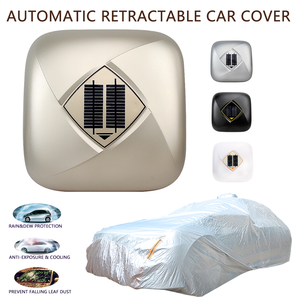 automatic car cover retractable