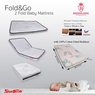 foldable playpen mattress