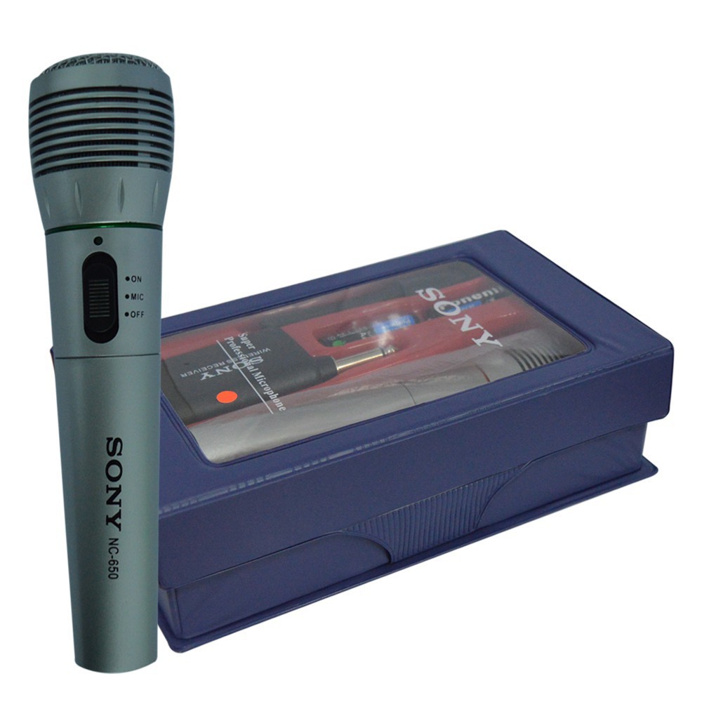 Sony Professional NC650 Wireless Microphone