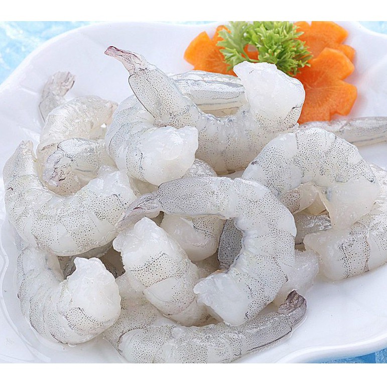 IQF ISI UDANG Prawn Meat No Tail 1Kg± Frozen PD Shopee Malaysia