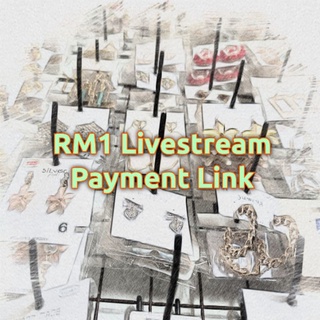 RM1 payment link (LOCK IN LIVESTREAM)