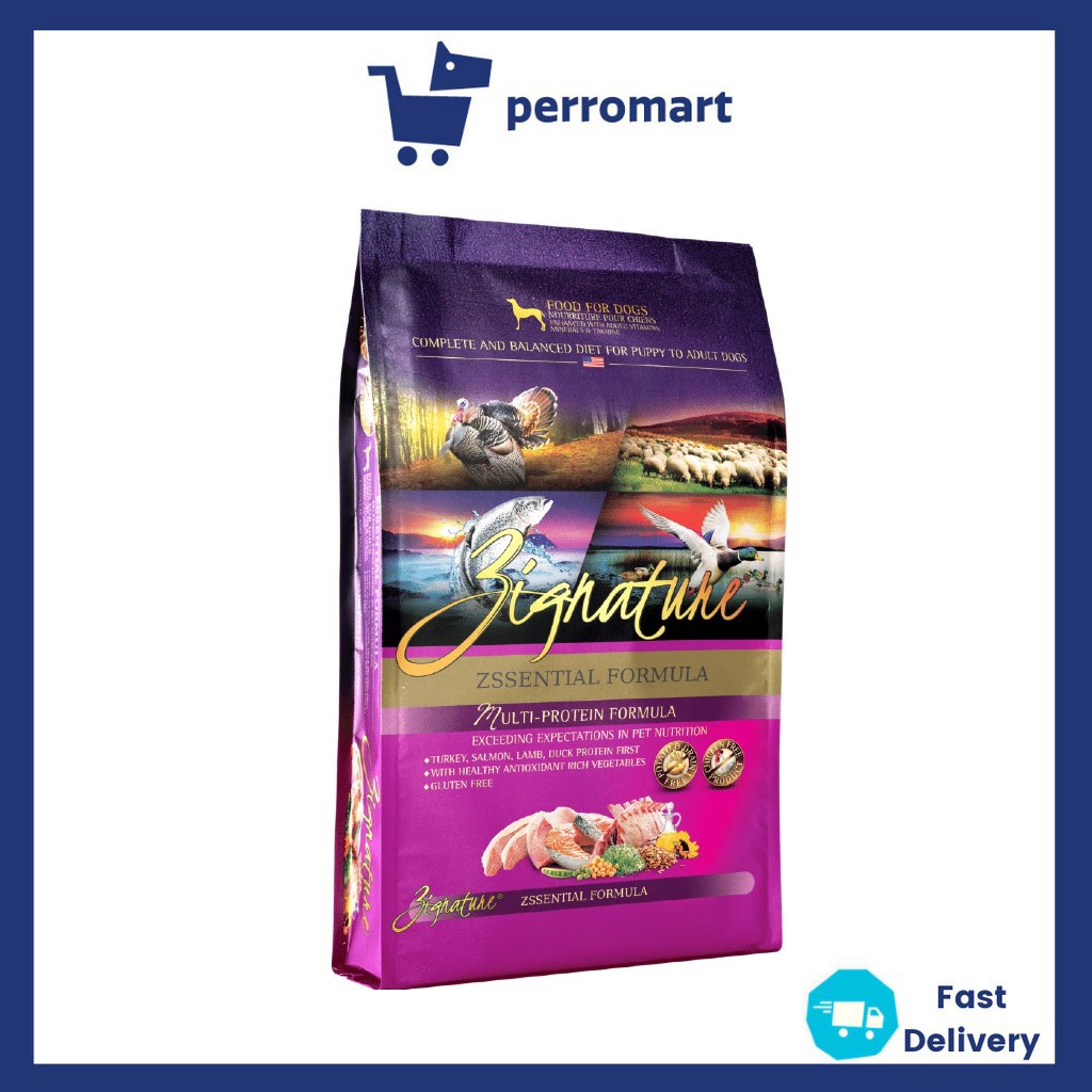 Zignature Zssential Formula Dog Dry Food [3 Sizes] Shopee Malaysia