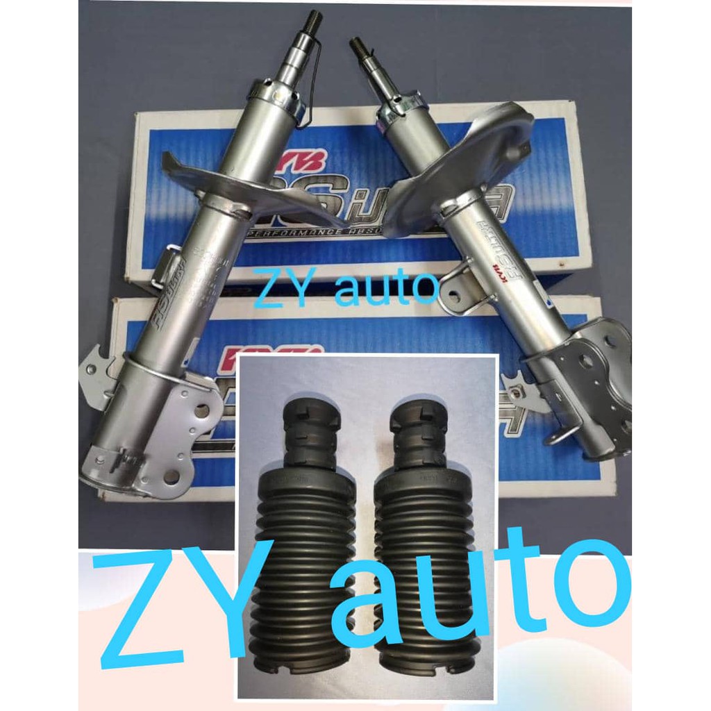Kyb Rs Ultra Toyota Avanza 1 3 1 5 2004 2011 Front Gas Shock Absorber 1 Pair 2pcs 332hd01 332hd02 Wif Frt Abs Cover Shopee Malaysia