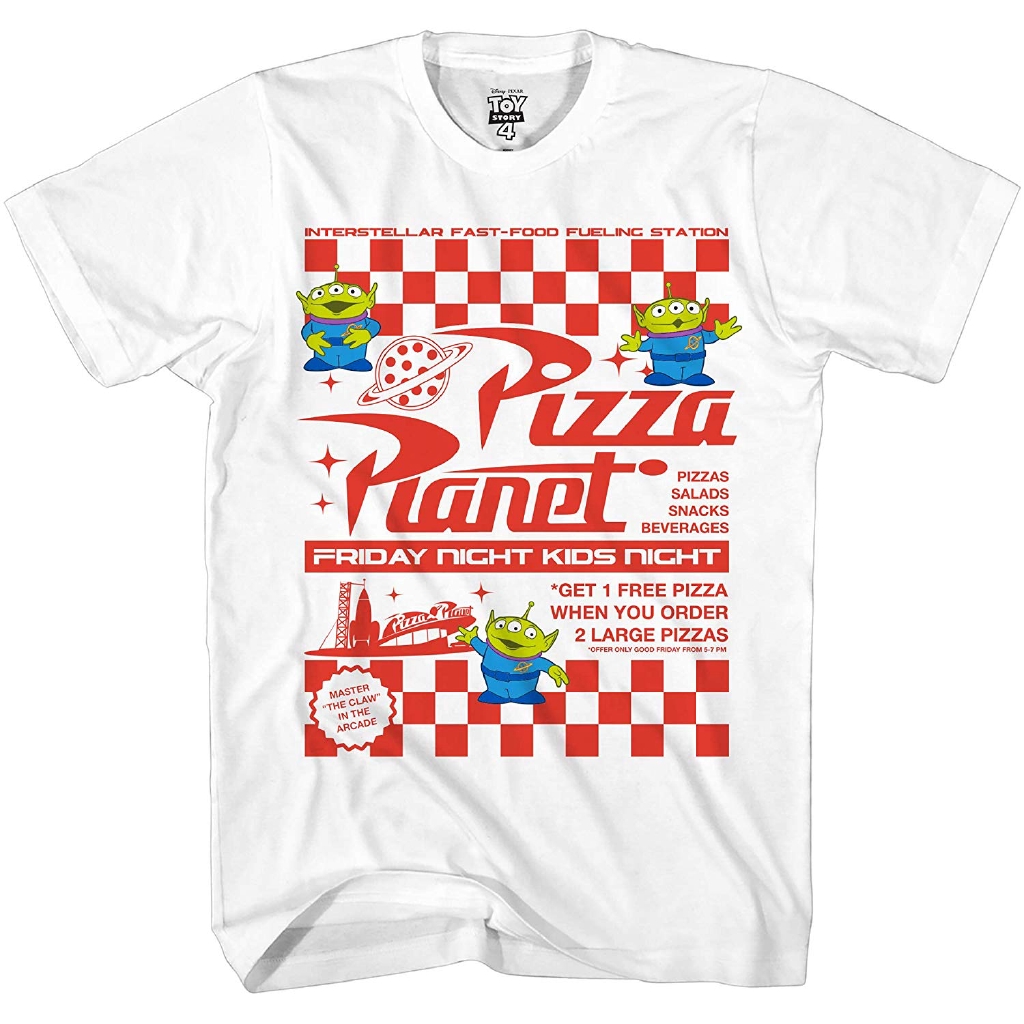 pizza planet shirt disneyland