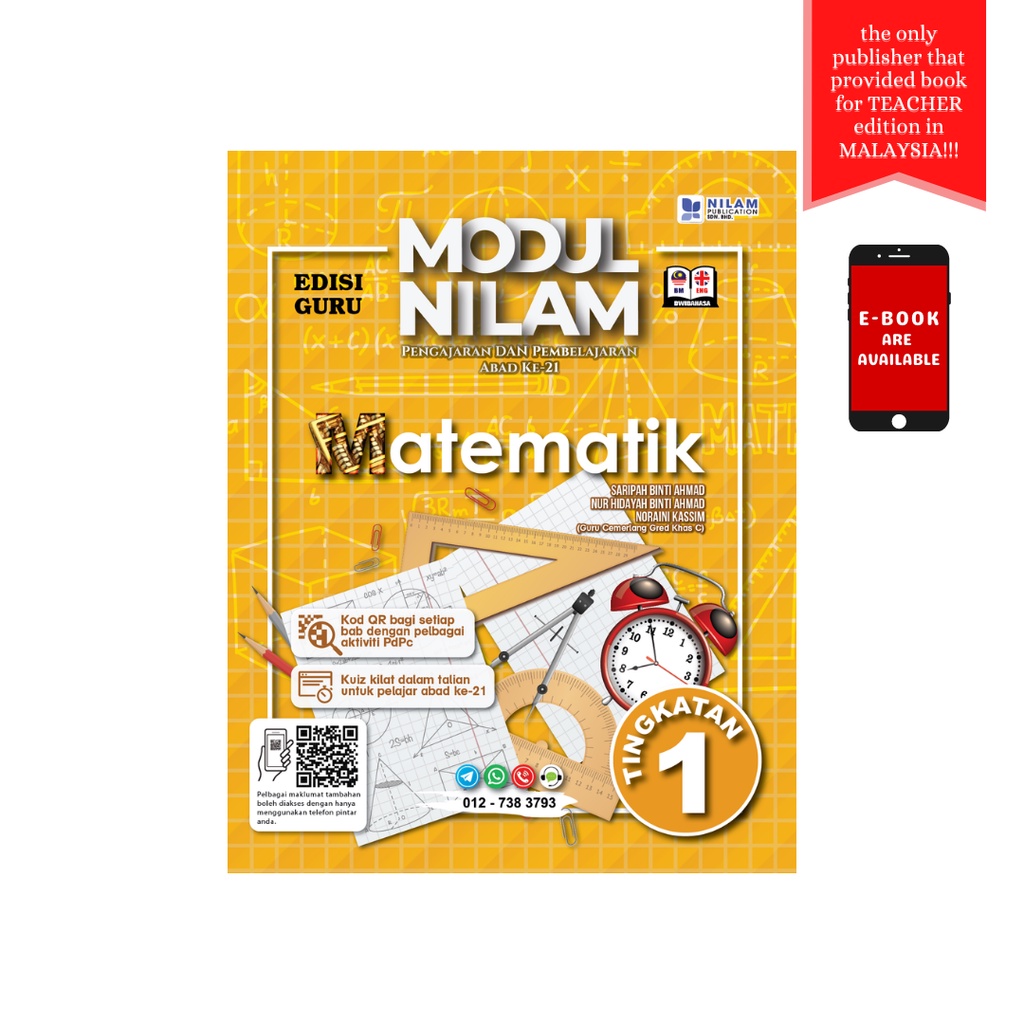 Jawapan Modul Versatile Matematik Tingkatan 1