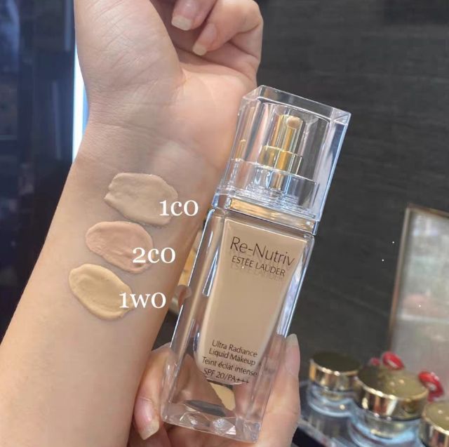 estee lauder nutriv foundation