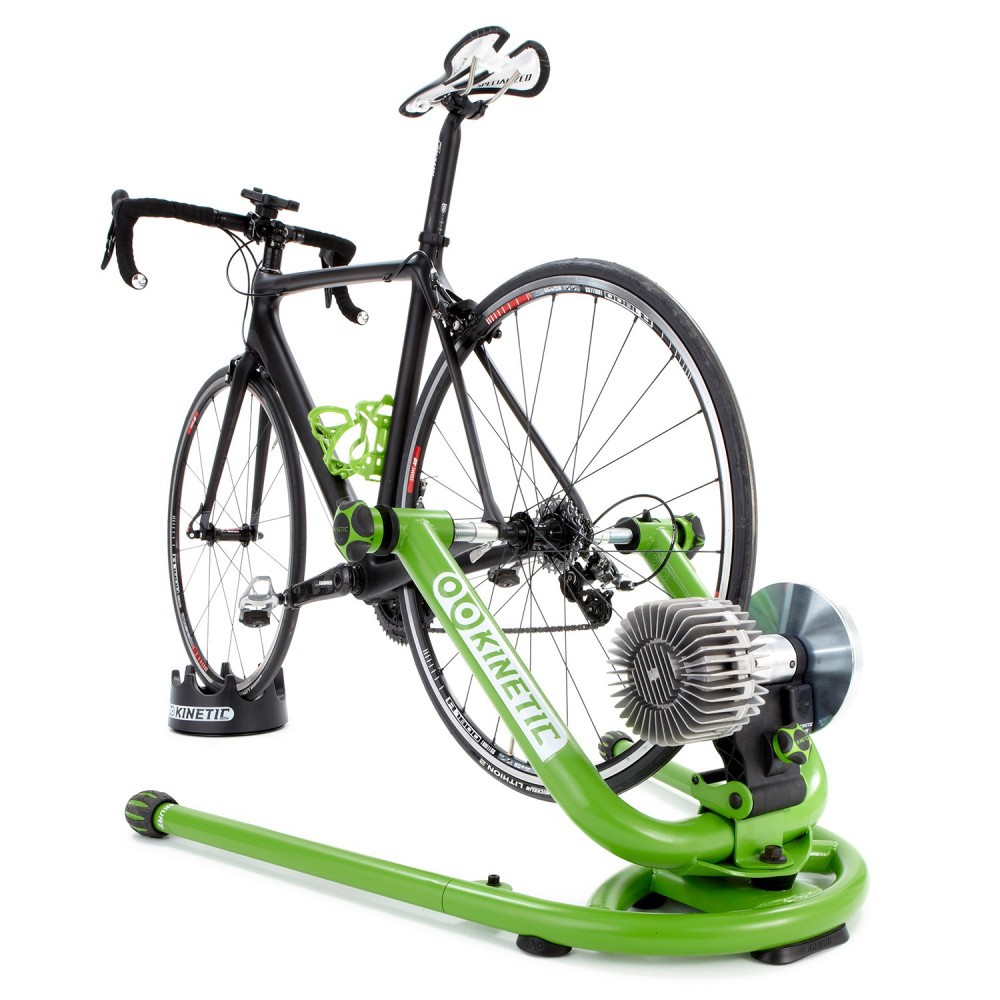 kinetic fluid trainer