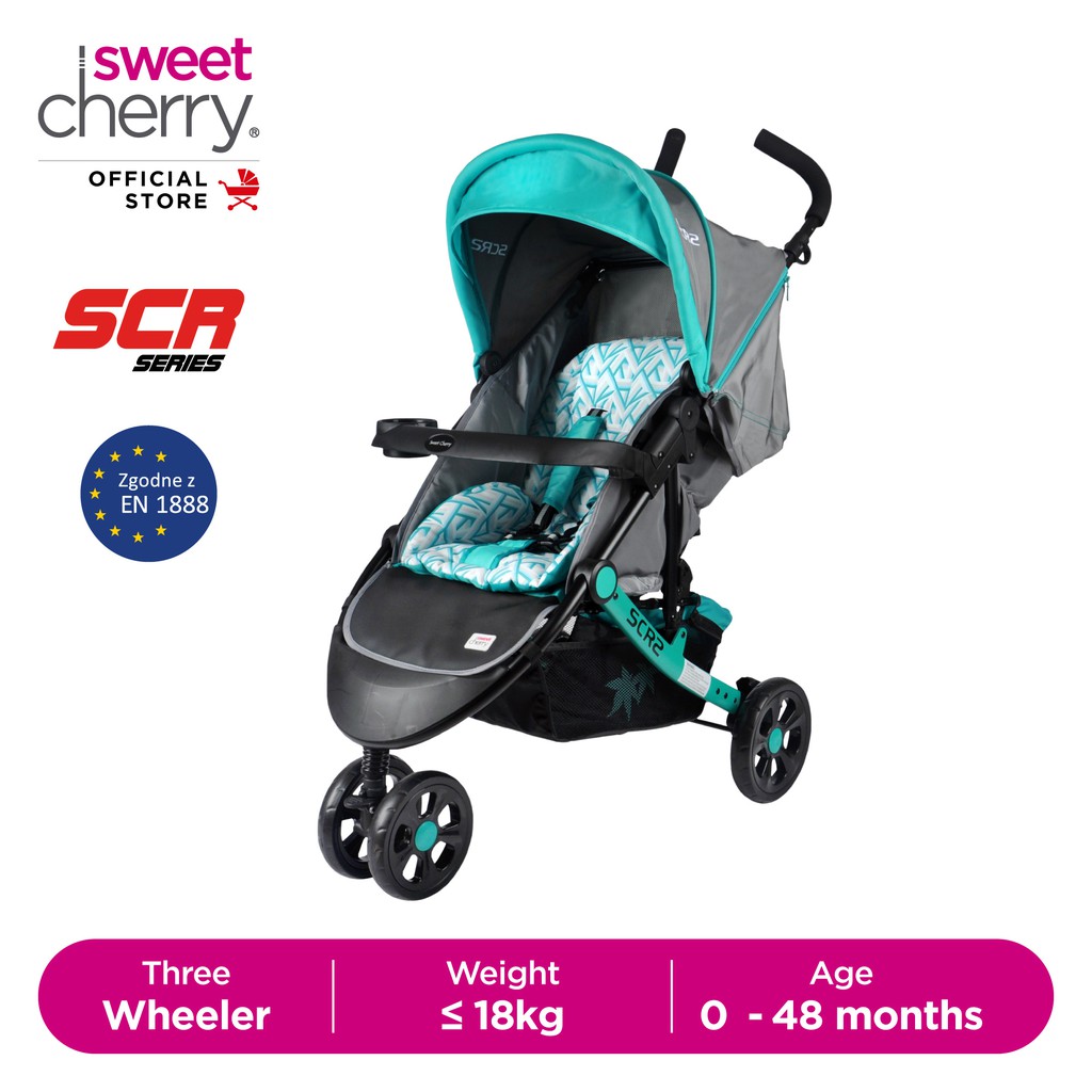 scr2 stroller review