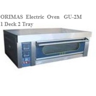 HOT ITEM] BERJAYA Electrical Baking Oven 1 Deck 1 Tray 10kg/hr 