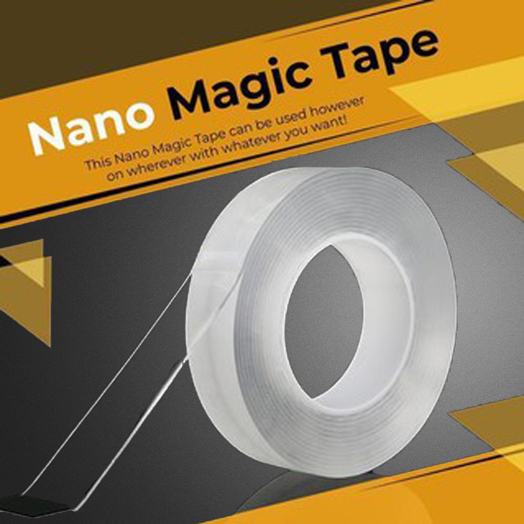 [Magic Tape] Multifunctional Strongly Sticky Double Sided Adhesive