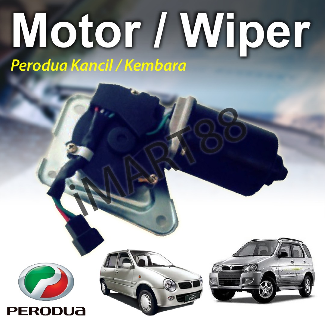 Perodua Kancil Kembara Front Wiper Link Motor High Quality Long Durable