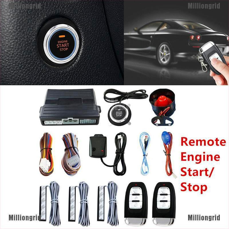 suv remote start