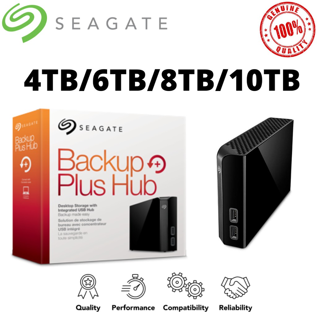 Seagate Desktop Hub Backup Plus Hub USB 3.0 External Hard Disk Hard
